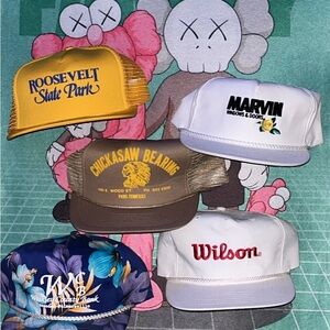 Vintage Trucker Hat Collection
